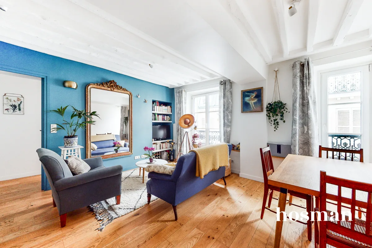 Appartement de 49.0 m² à Paris