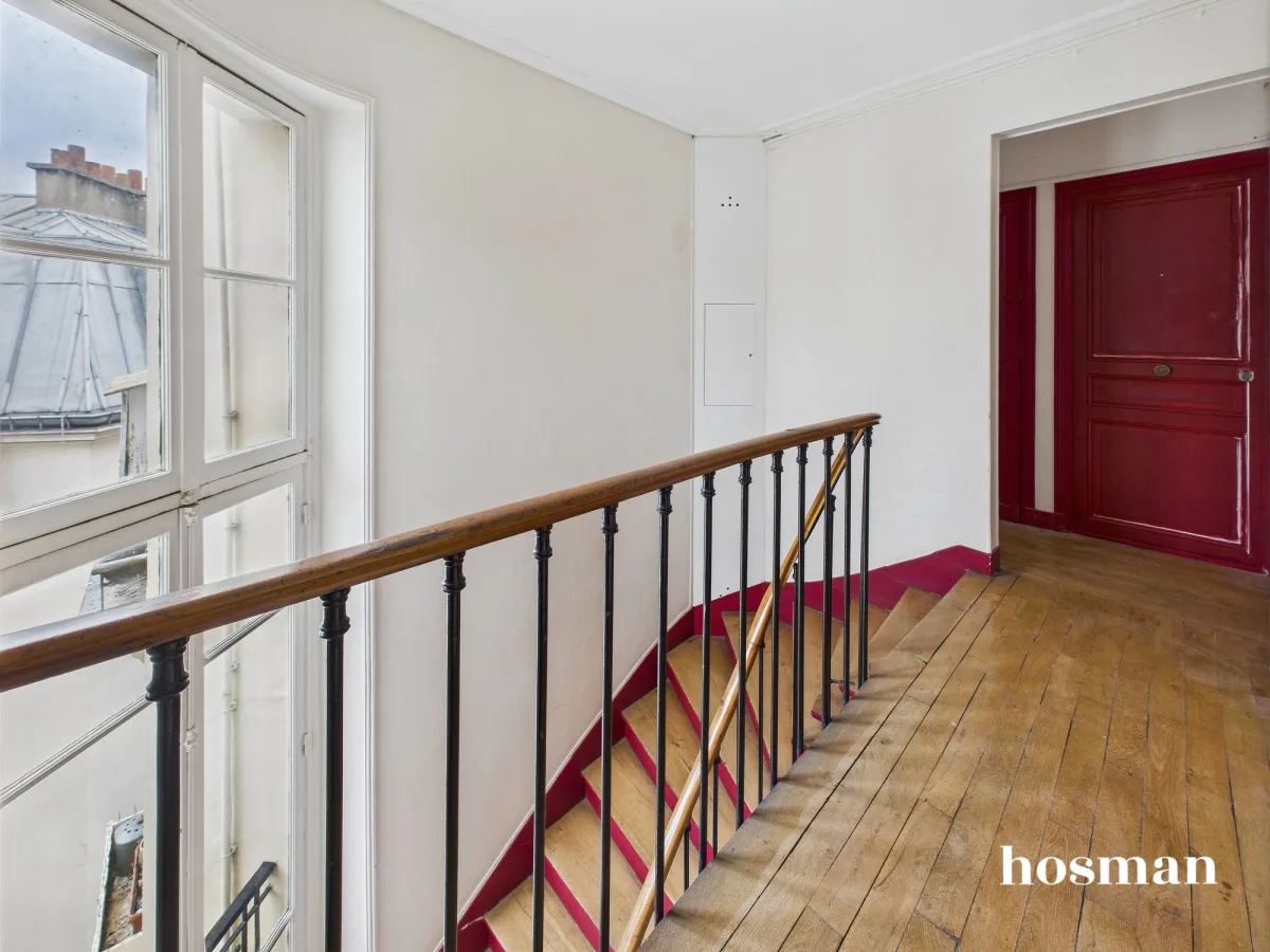 Appartement de 18.0 m² à Paris