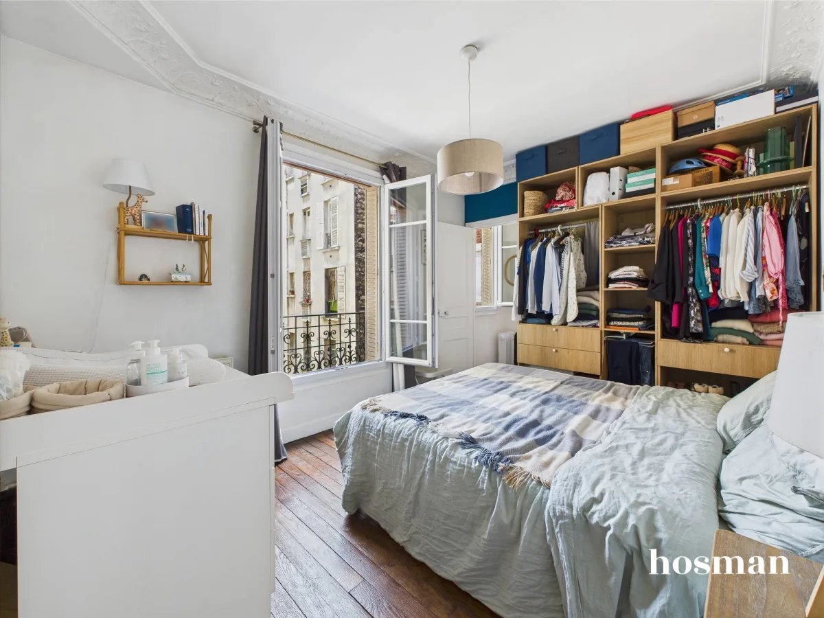 Appartement de 61.9 m² à Clichy