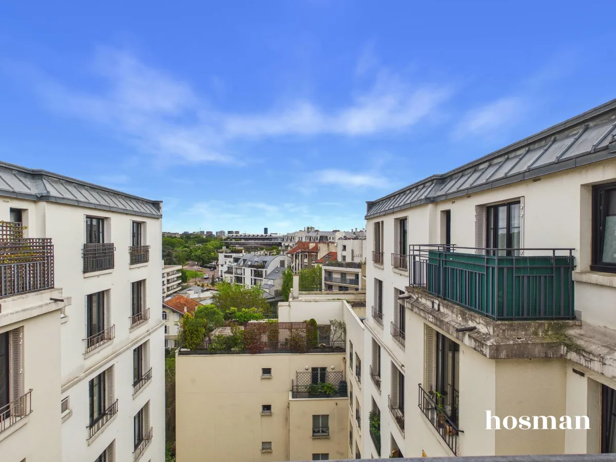 Appartement de 44.43 m² à Boulogne-Billancourt