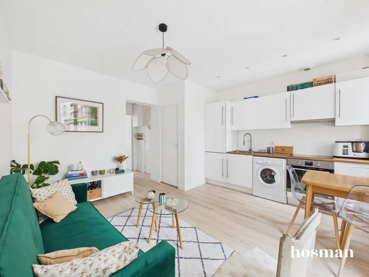 Appartement de 31.18 m² à Boulogne-Billancourt