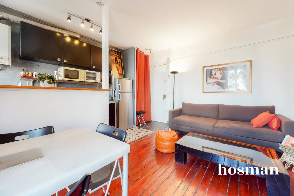 Appartement de 36.7 m² à Paris