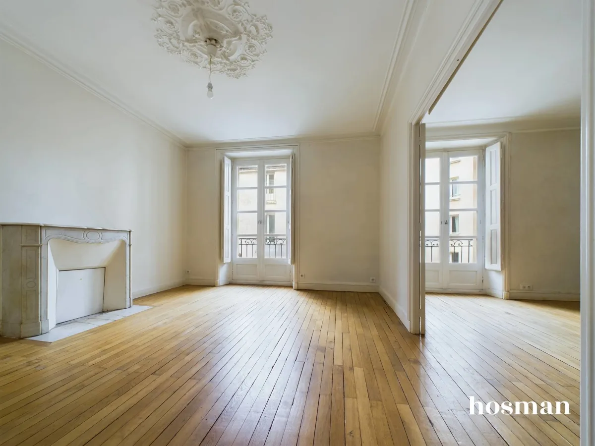 Appartement de 62.46 m² à Nantes