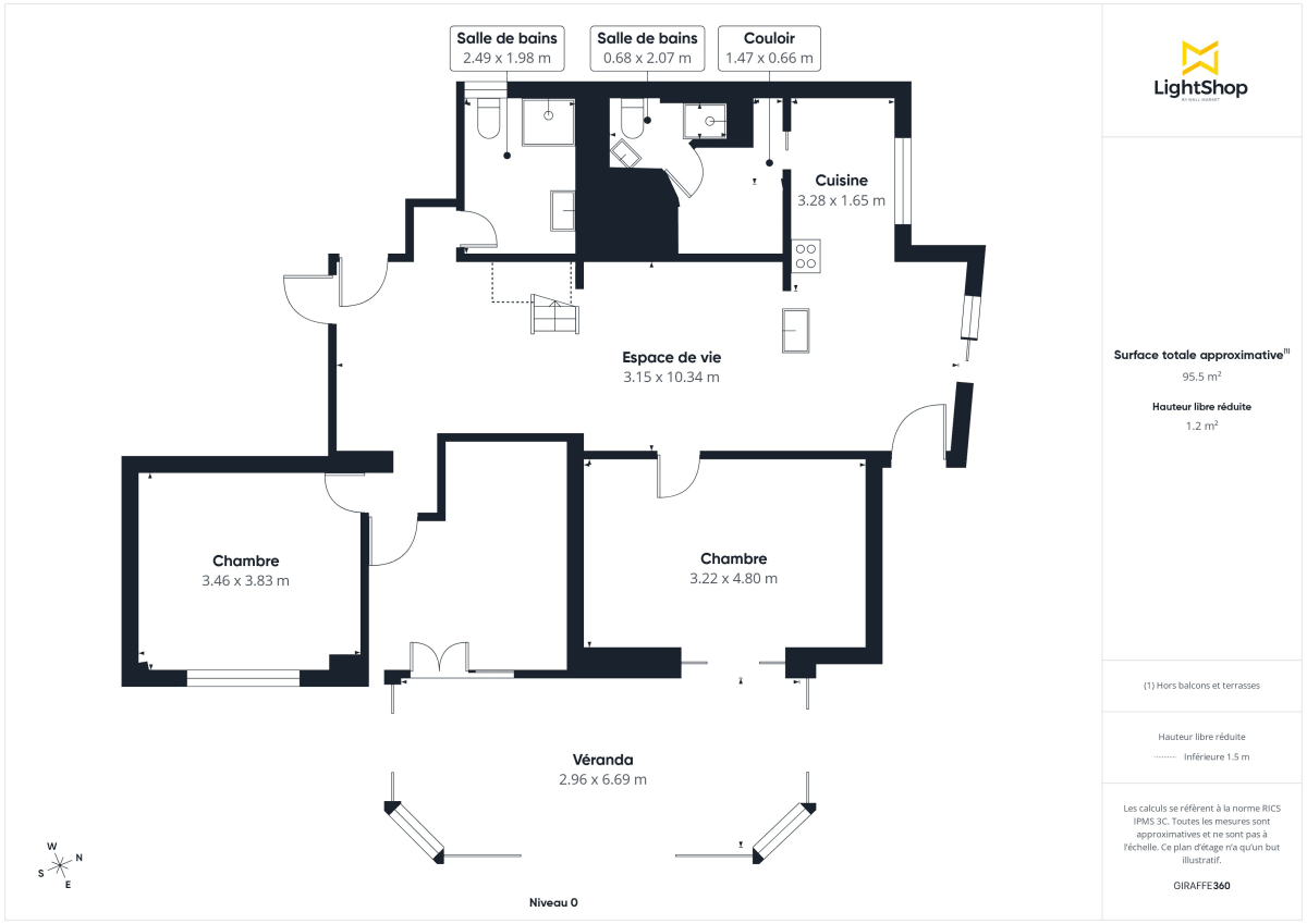Maison de 220.0 m² à Cenon