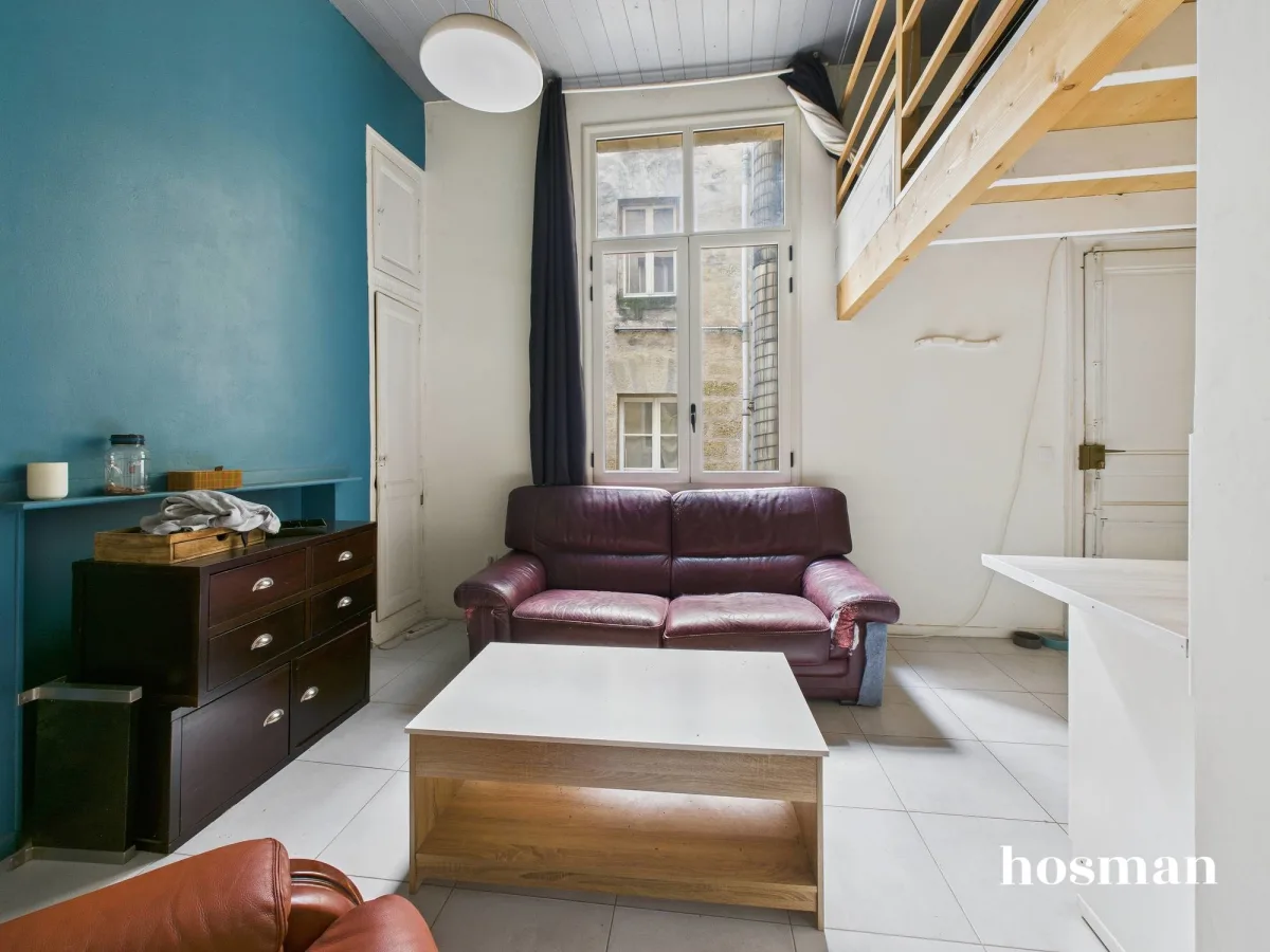 Appartement de 22.41 m² à Bordeaux