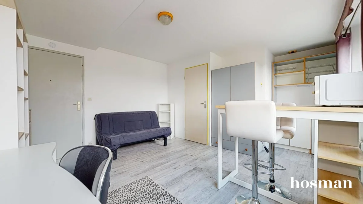 Appartement de 18.9 m² à Nantes