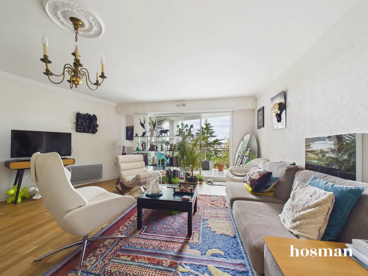 Appartement de 95.21 m² à Nantes