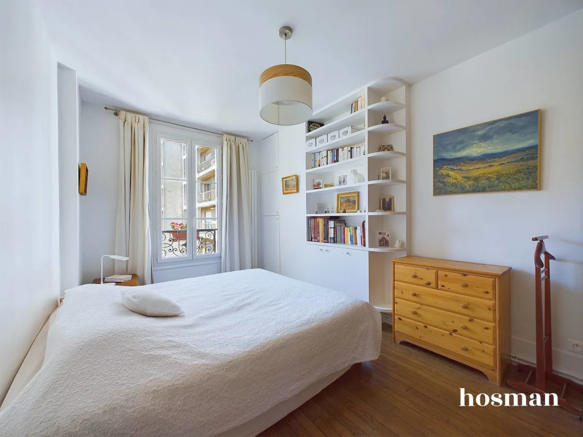 Appartement de 52.6 m² à Paris