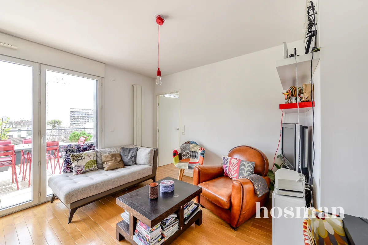 Appartement de 41.0 m² à Boulogne-Billancourt