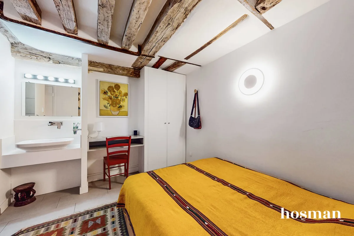 Appartement de 23.3 m² à Paris