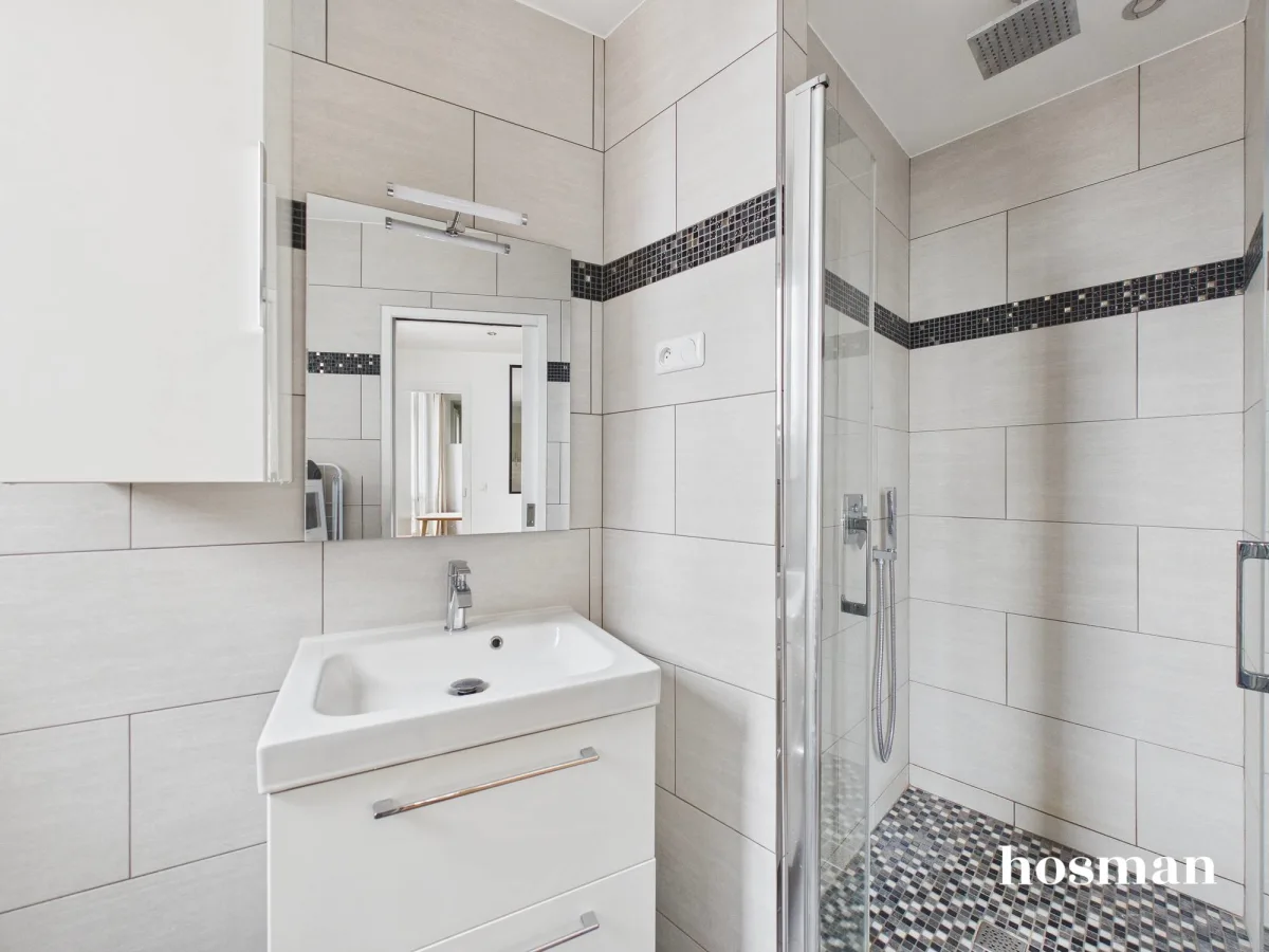 Appartement de 36.52 m² à Paris