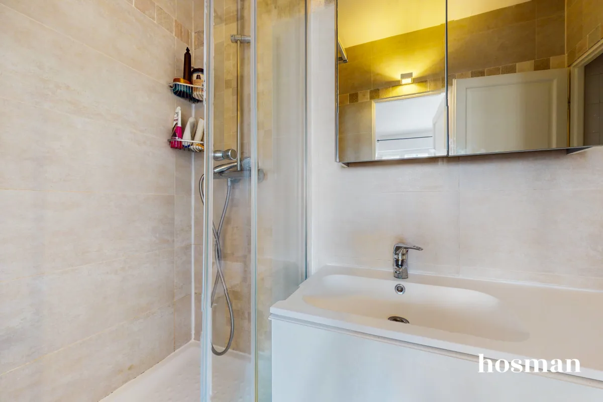 Appartement de 36.17 m² à Paris