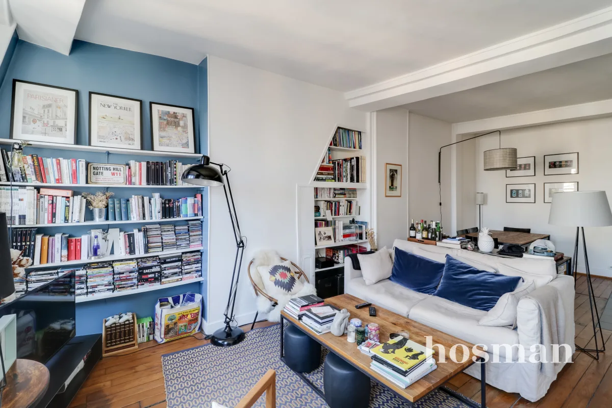 Appartement de 68.5 m² à Paris