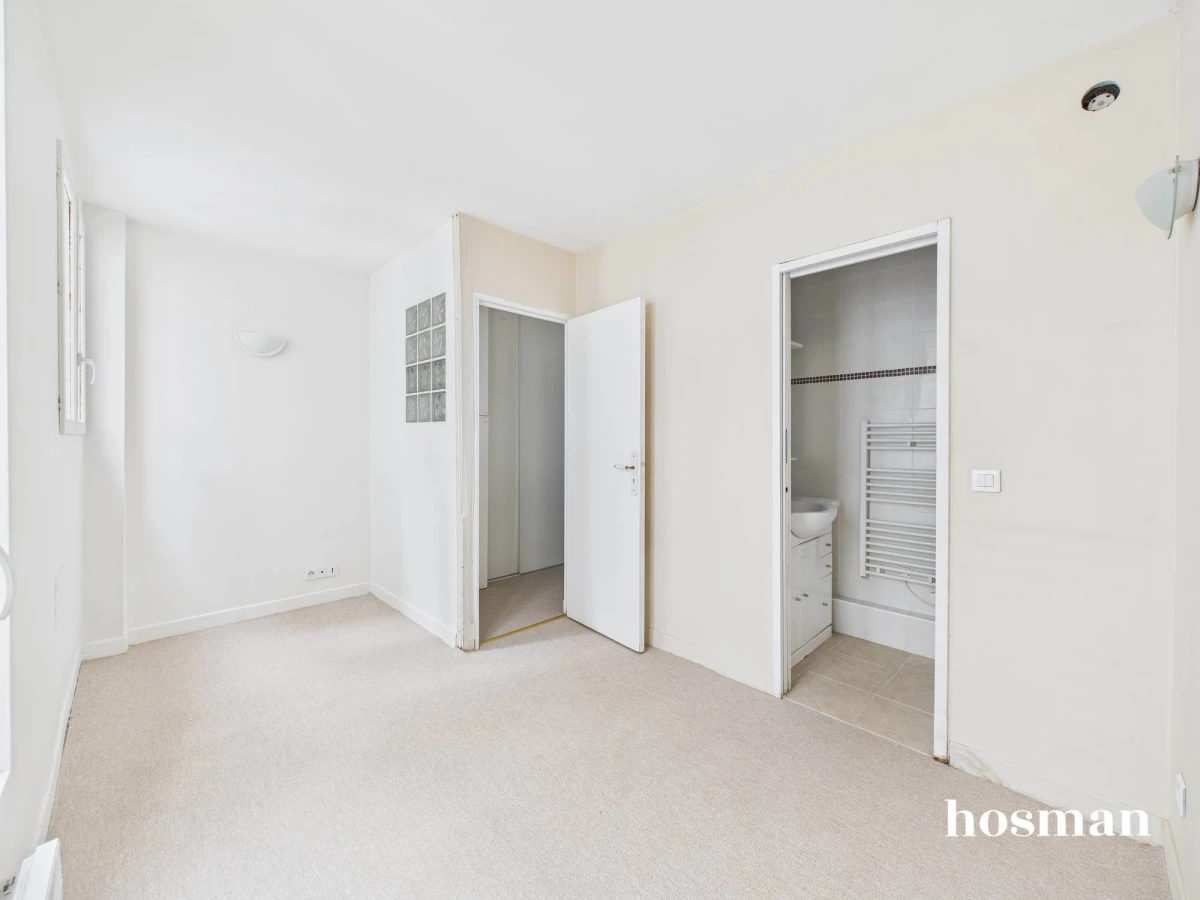 Appartement de 38.52 m² à Paris