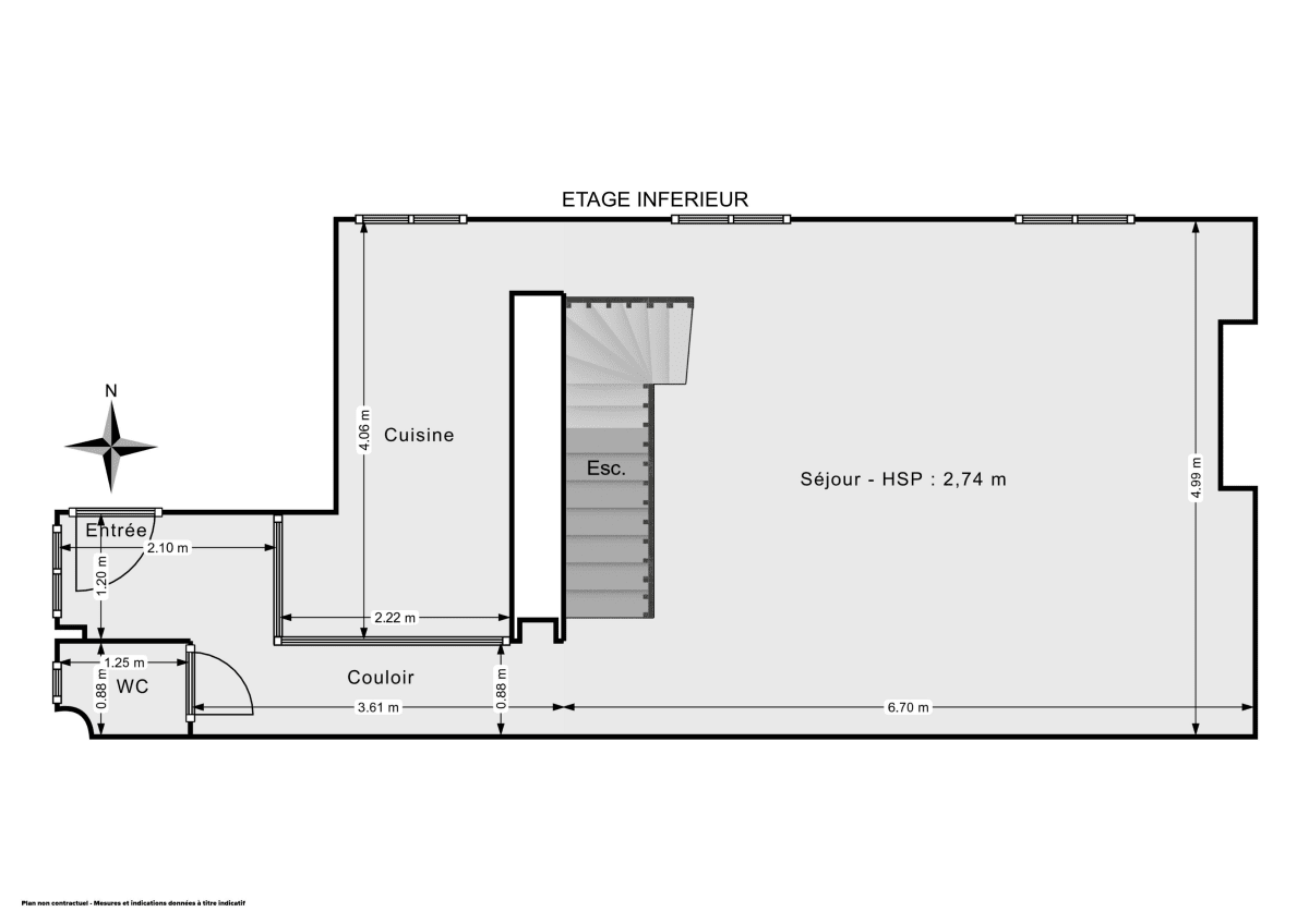 Appartement de 84.86 m² à Paris