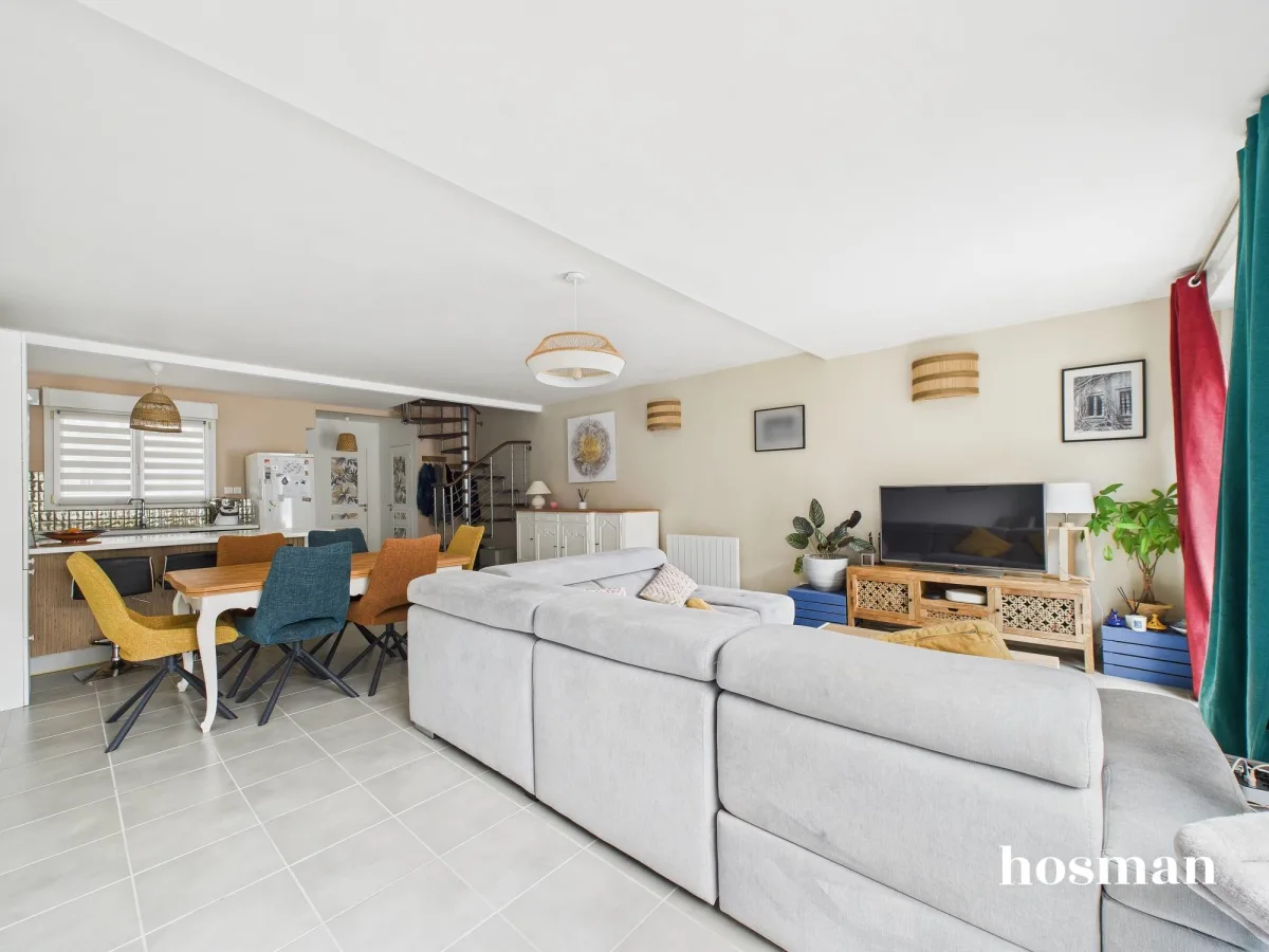 Maison de 109.0 m² à Nantes