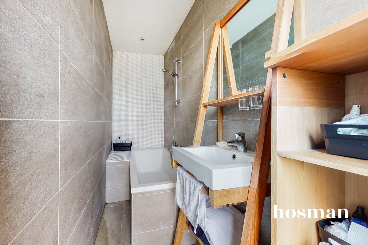 Appartement de 46.17 m² à Paris