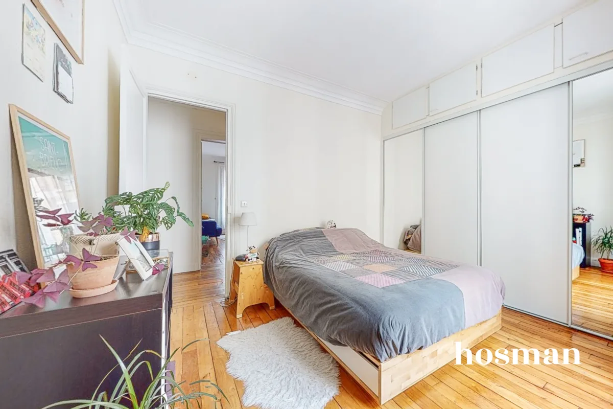 Appartement de 46.0 m² à Paris