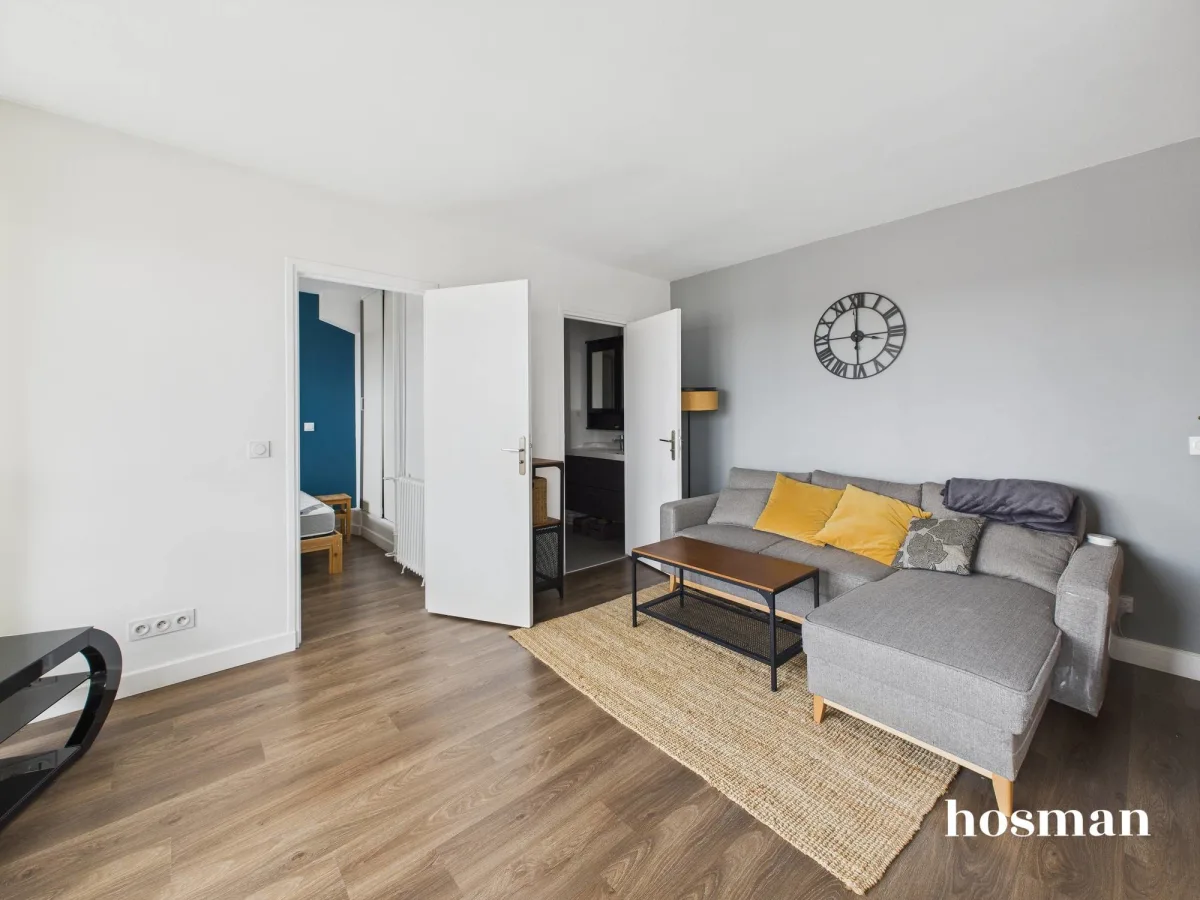 Appartement de 34.12 m² à Clamart