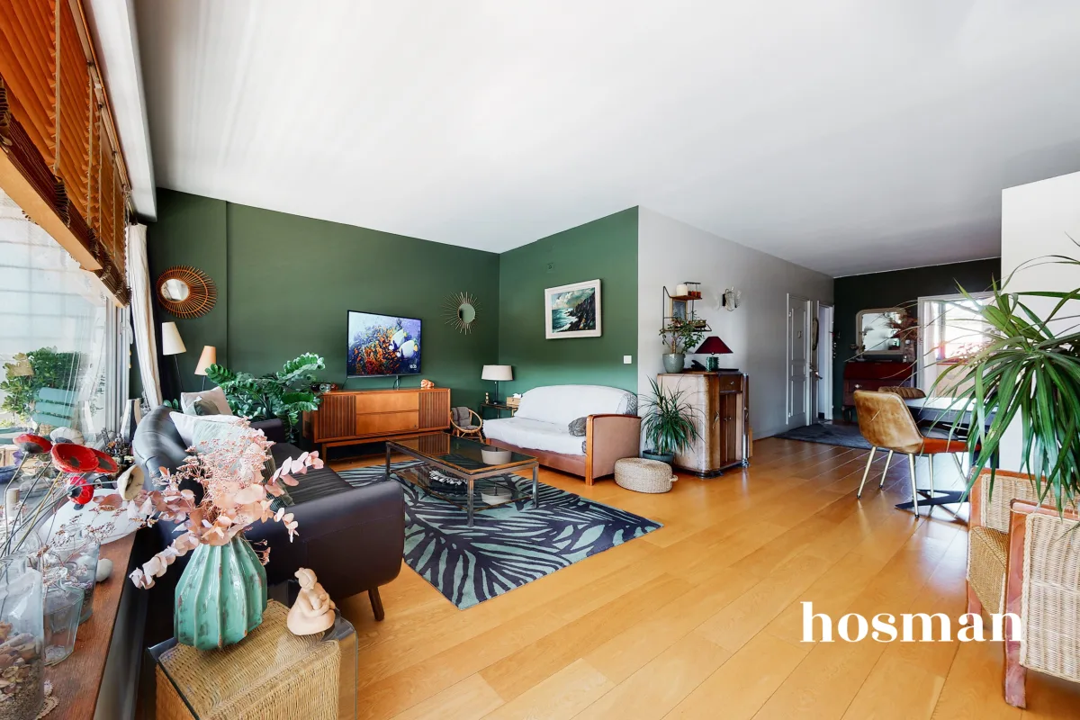 Appartement de 87.0 m² à Boulogne-Billancourt