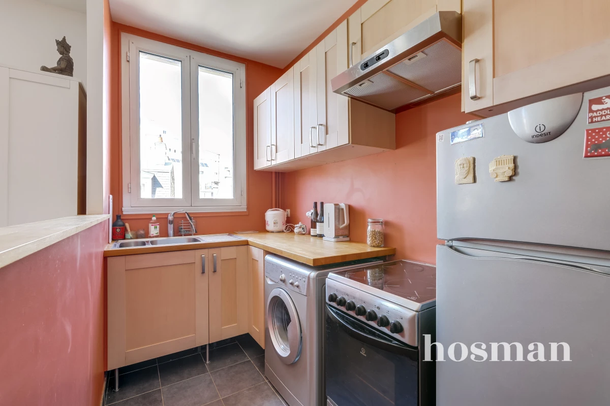 Appartement de 33.5 m² à Montreuil