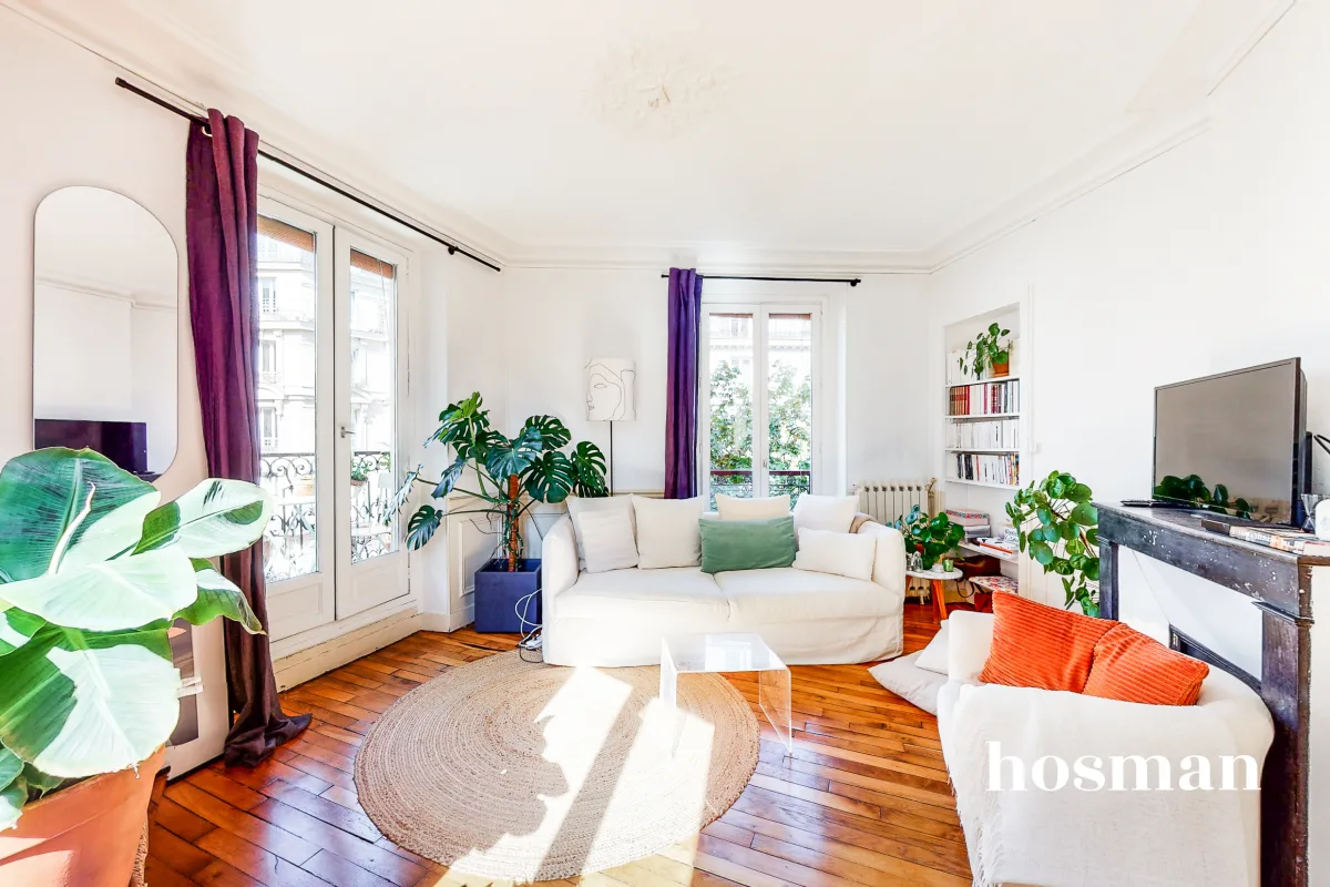 Appartement de 52.0 m² à Paris