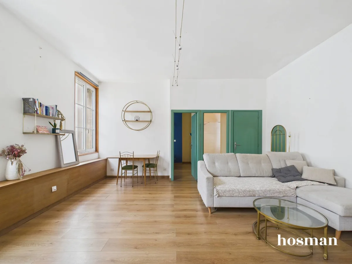 Appartement de 55.74 m² à Bordeaux