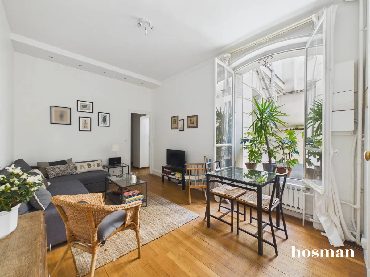 Appartement de 43.64 m² à Paris