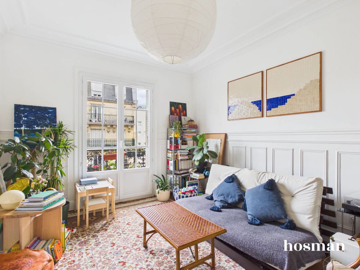 Appartement de 65.75 m² à Paris