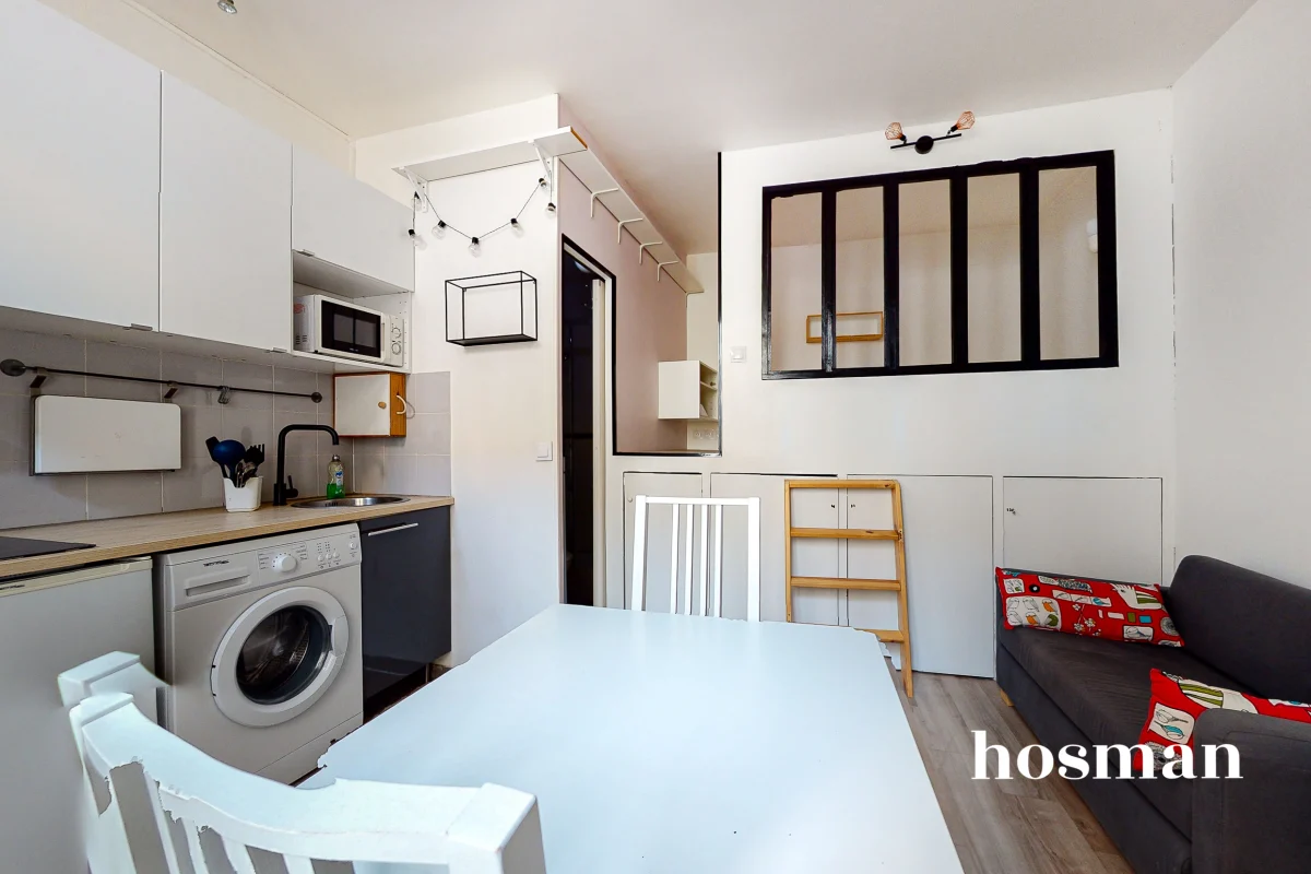 Appartement de 16.0 m² à Paris