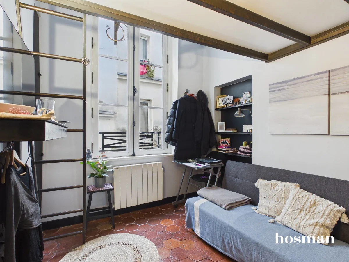Appartement de 14.0 m² à Paris