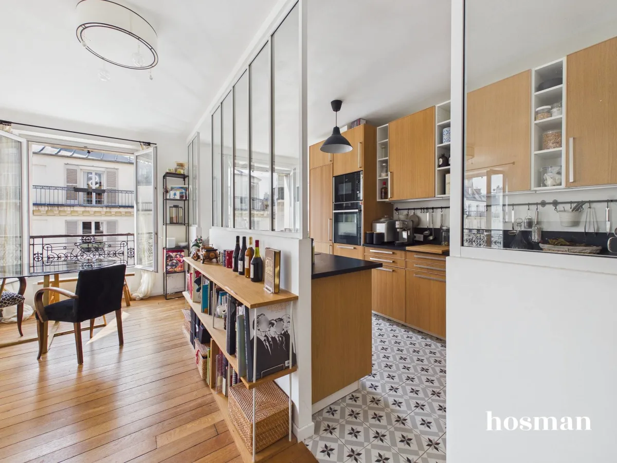 Appartement de 72.6 m² à Paris