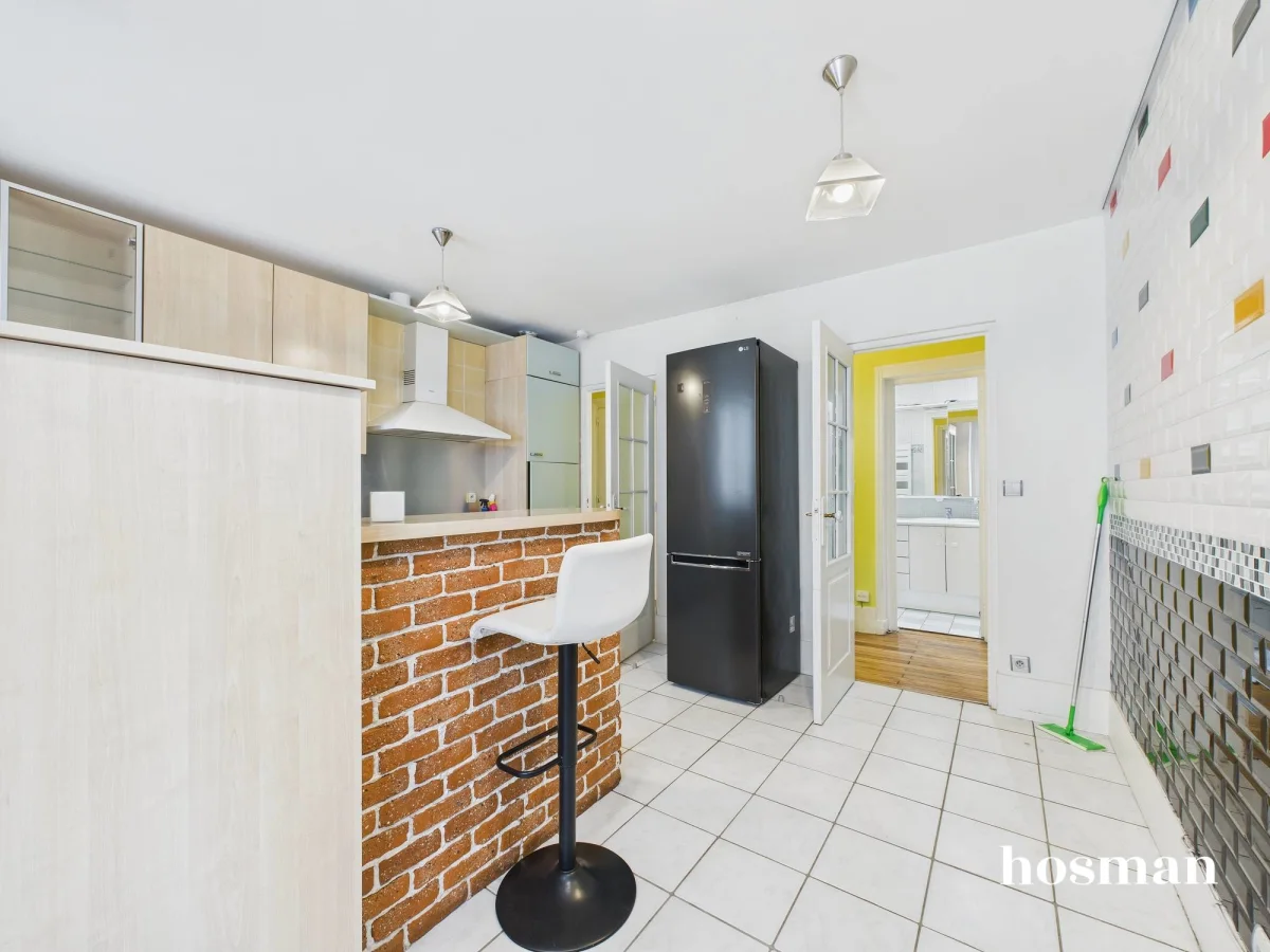 Appartement de 64.5 m² à Paris