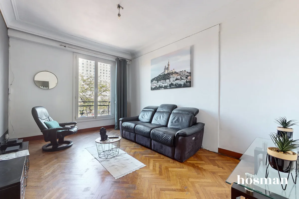 Appartement de 70.0 m² à Marseille