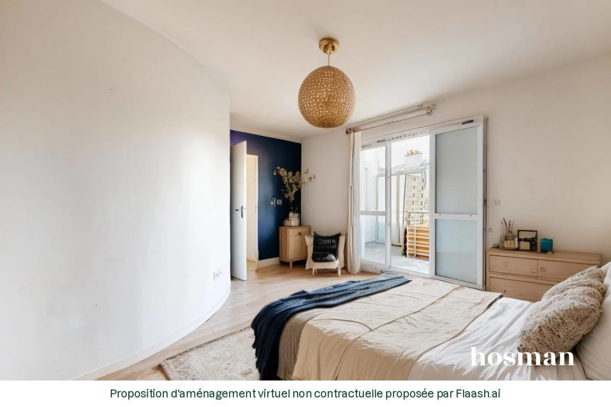 Appartement de 55.0 m² à Saint-Denis