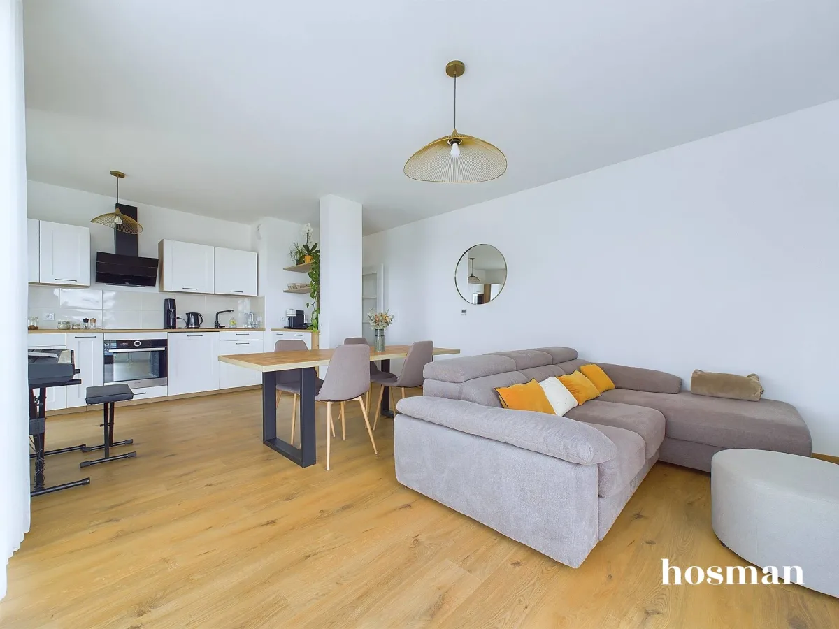 Appartement de 68.55 m² à Nantes