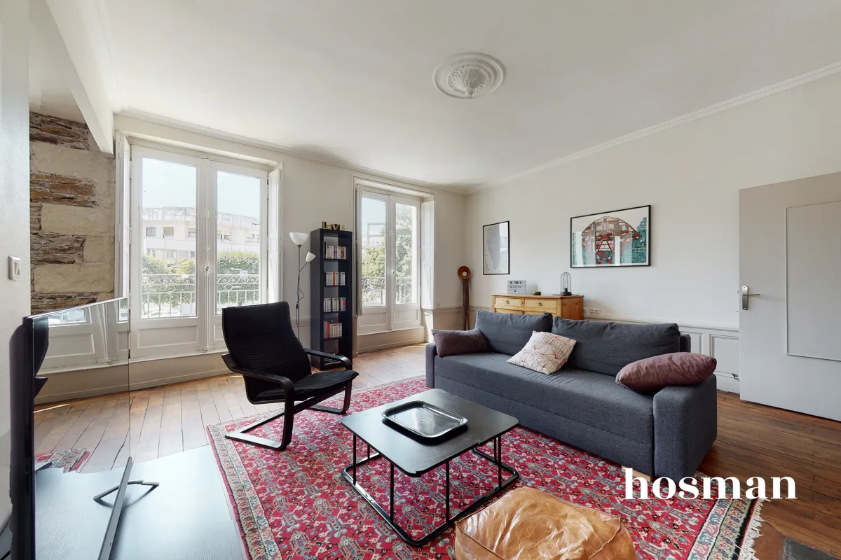 Appartement de 89.0 m² à Nantes