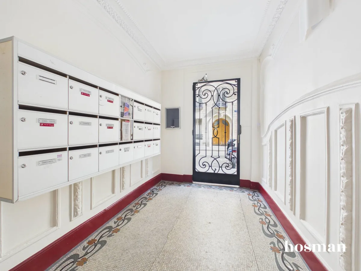 Appartement de 47.52 m² à Paris