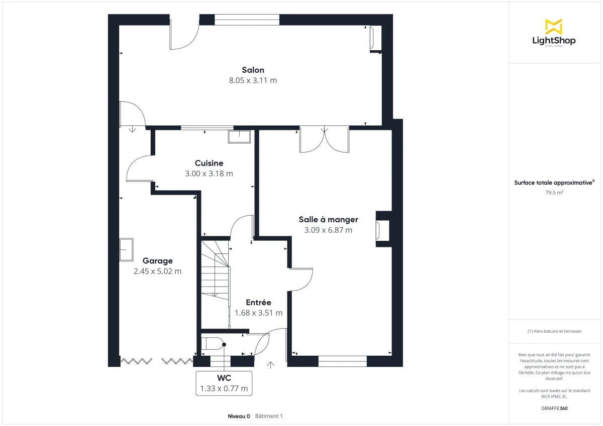 Maison de 120.0 m² à Villenave-d'Ornon