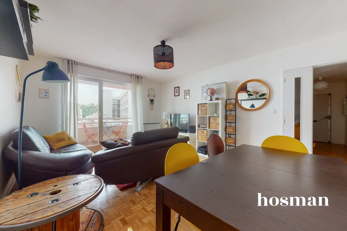 Appartement de 71.73 m² à Lyon