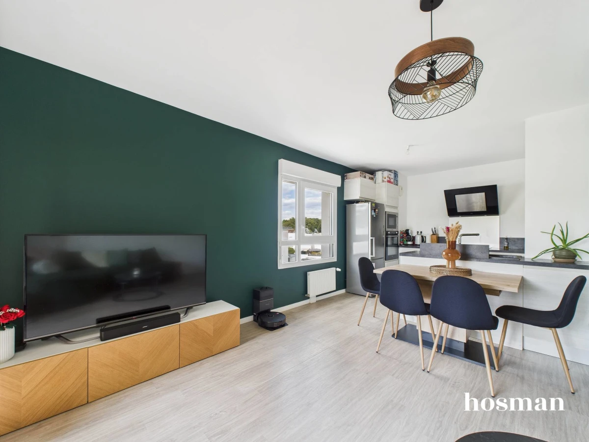 Appartement de 70.66 m² à Nantes