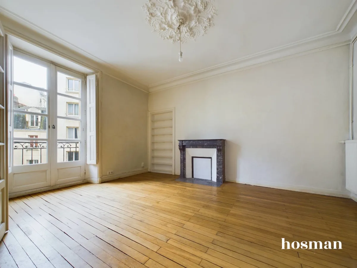 Appartement de 62.46 m² à Nantes