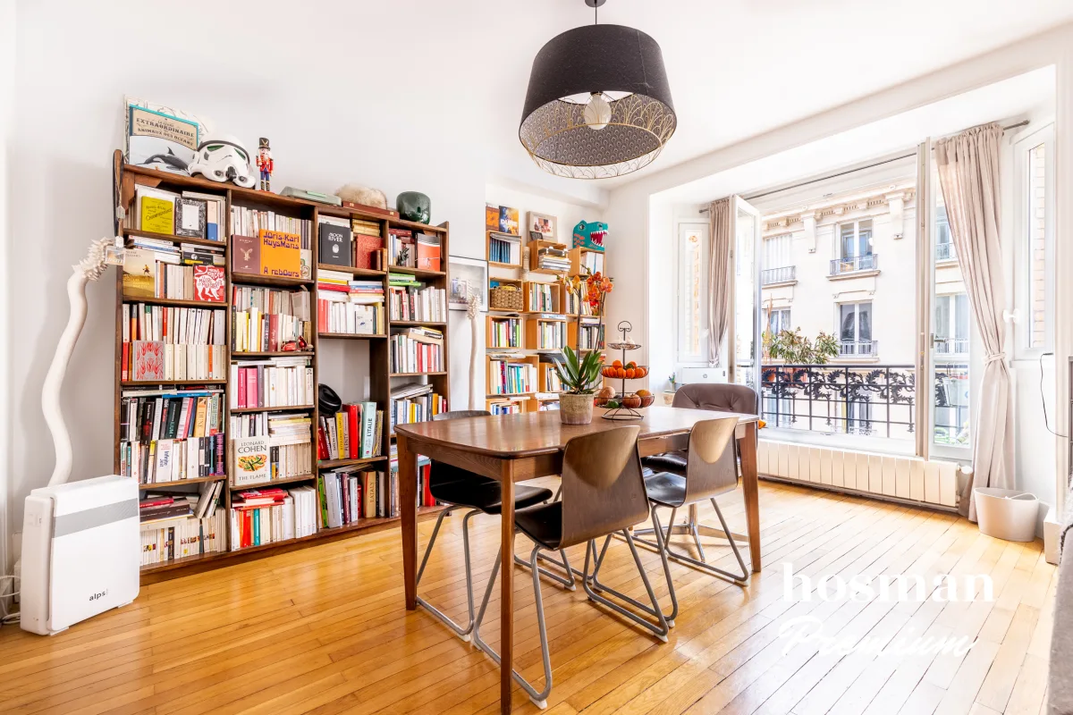 Appartement de 84.85 m² à Paris