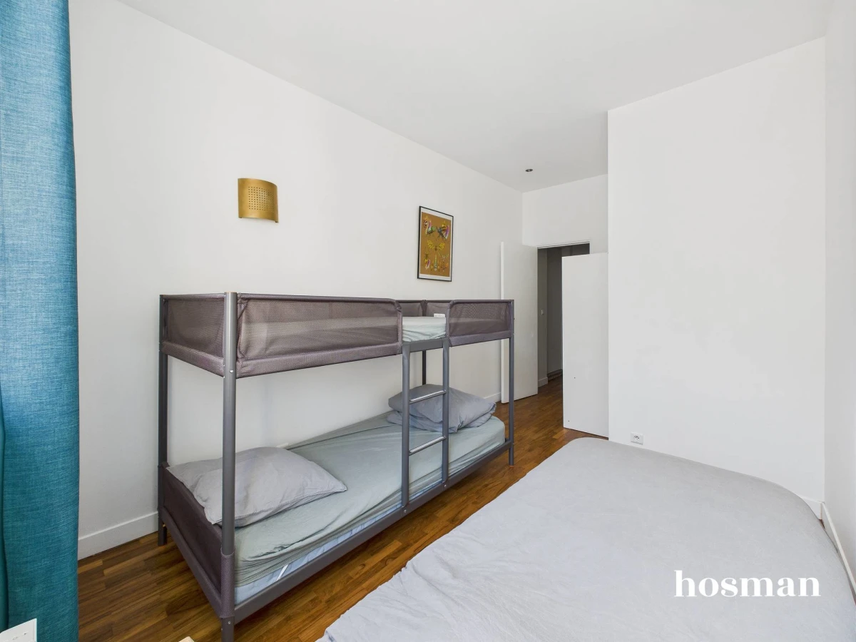 Appartement de 93.07 m² à Bagnolet