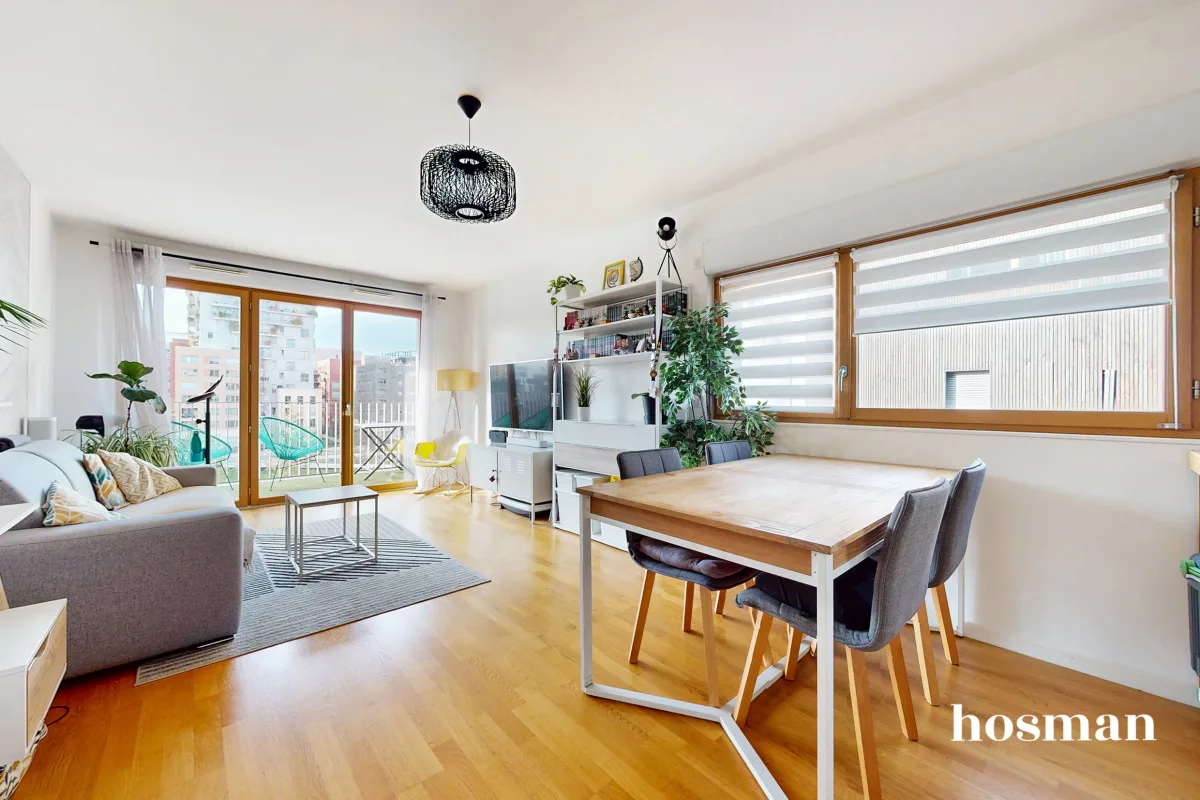 Appartement de 63.77 m² à Asnières-sur-Seine