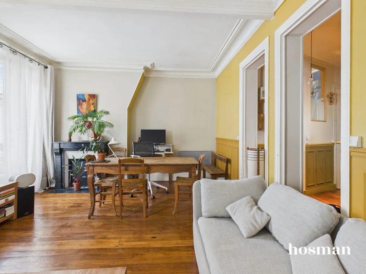 Appartement de 43.5 m² à Paris