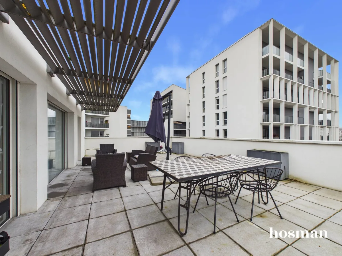 Appartement de 82.94 m² à Bordeaux