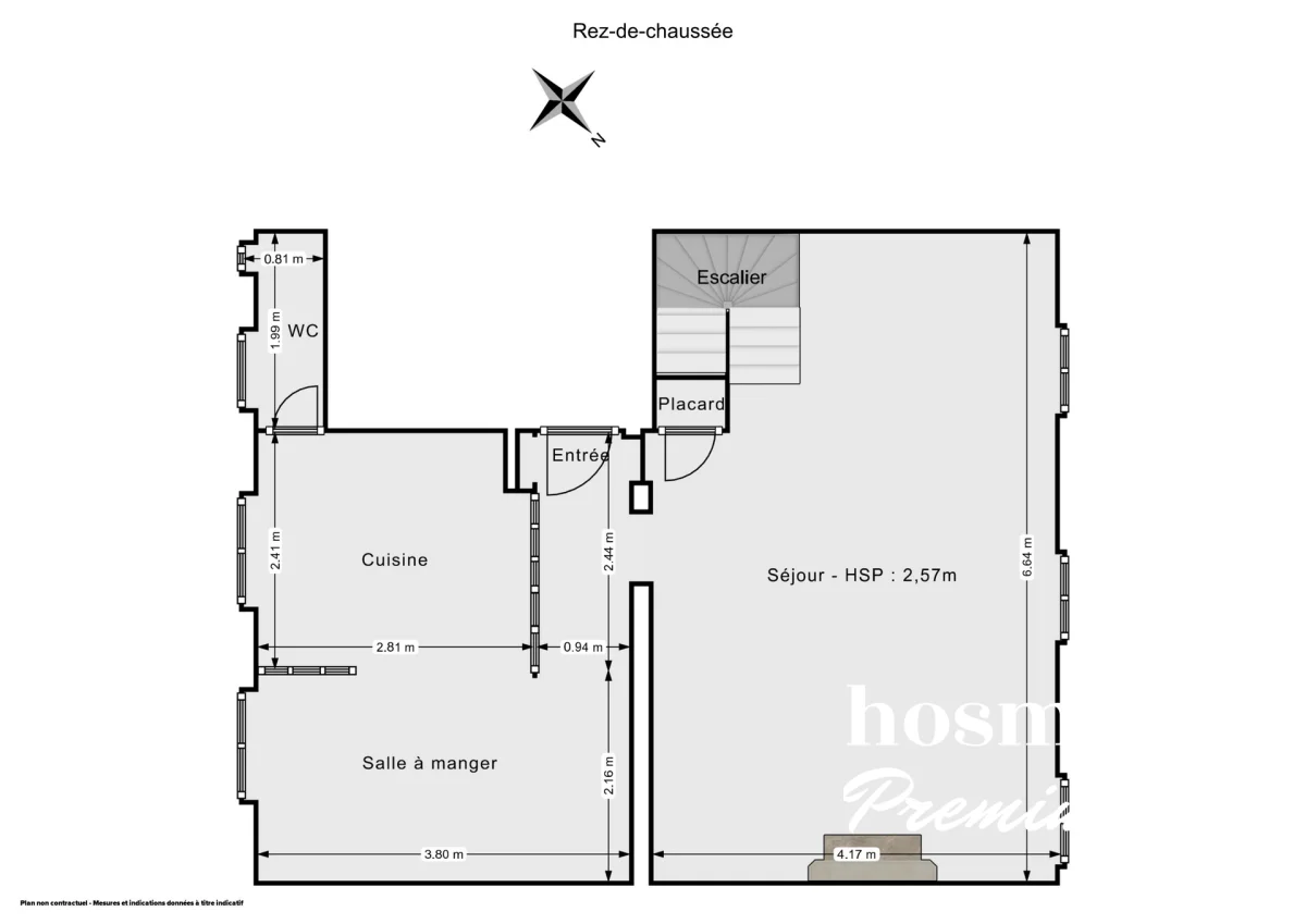 Appartement de 85.0 m² à Paris