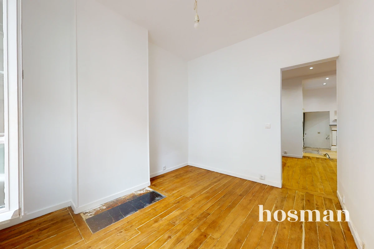 Appartement de 33.0 m² à Paris