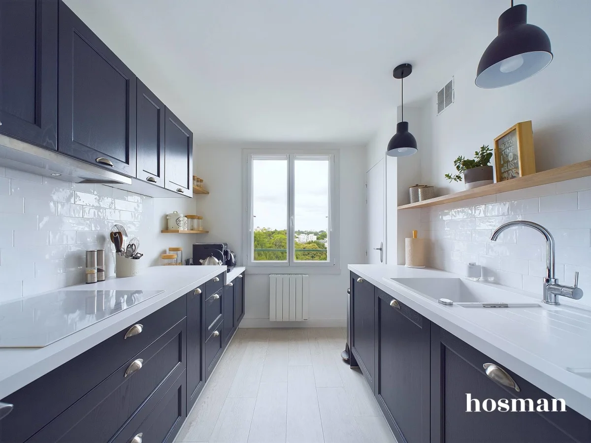 Appartement de 60.6 m² à Nantes